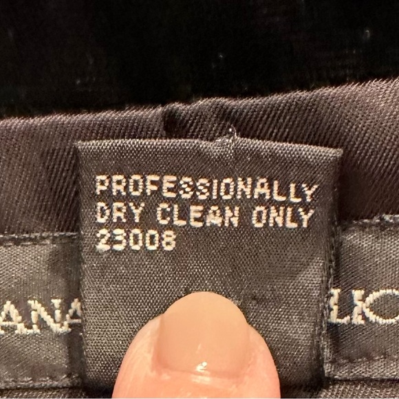 Vintage Banana Republic Velvet Beaded
Vest 90s Flair Size 10 - Picture 14 of 16